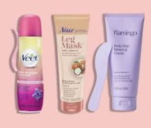 Shaving & Hair Removal