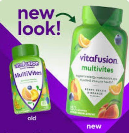 Adult Multi & Letter Vitamins