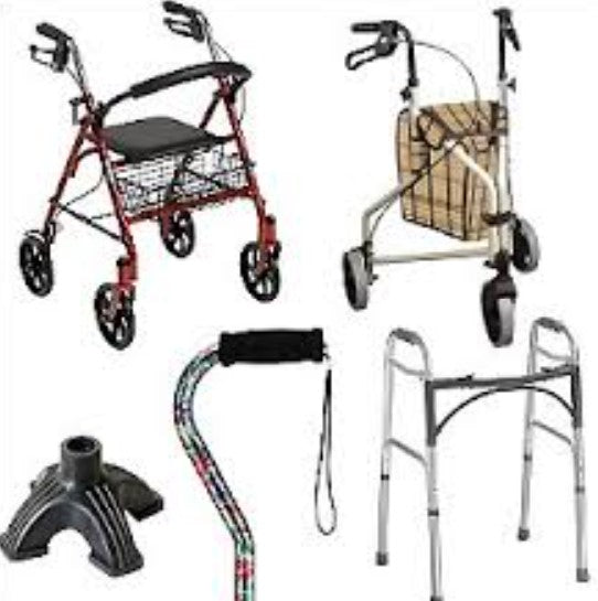 Wheelchairs, Walkers & Medical Alert Devices