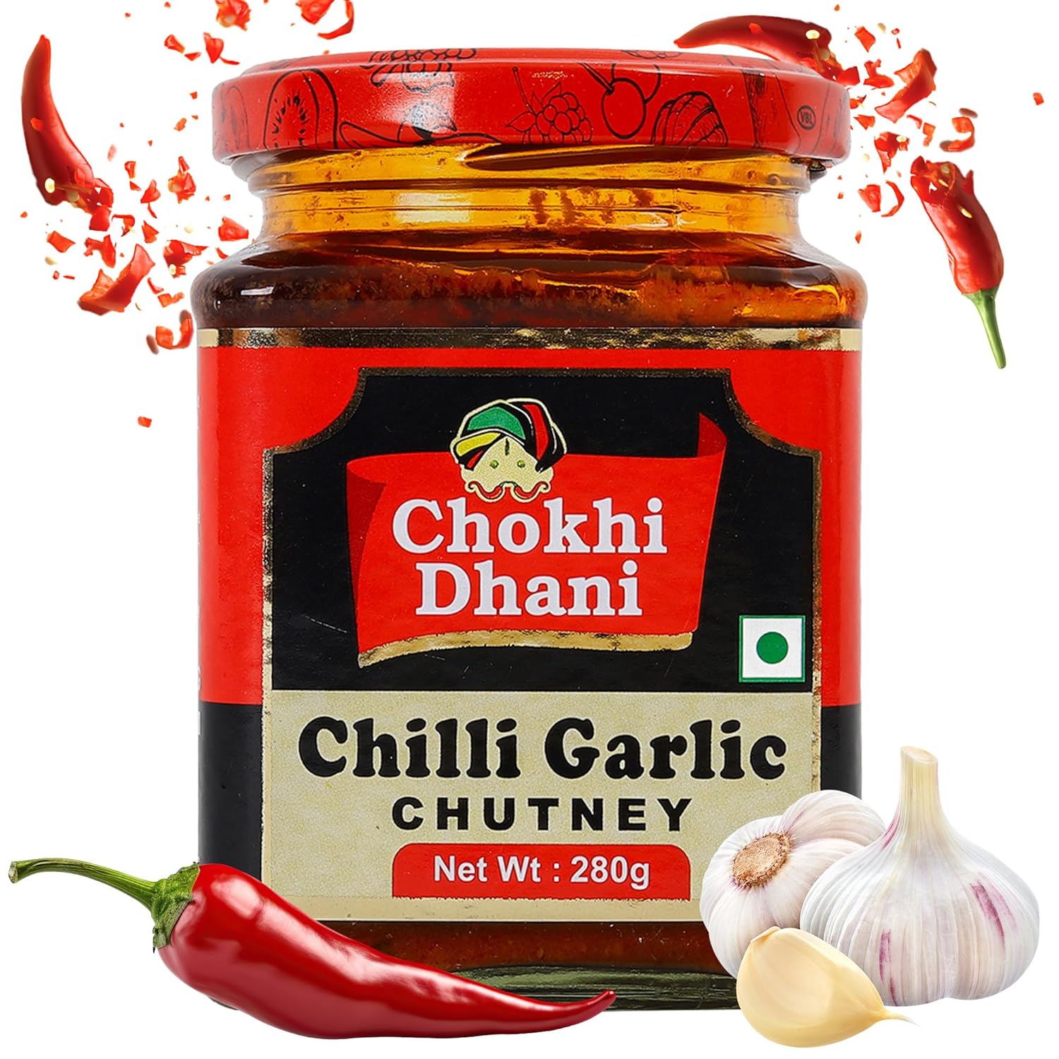 Garlic Chutney