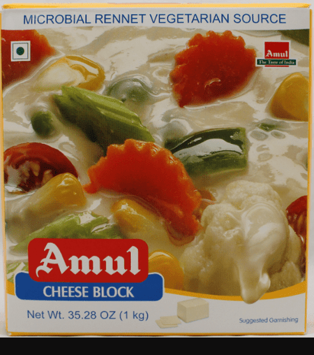 Amul Cheese Block - 1 KG Cheese - Sale Cosmic