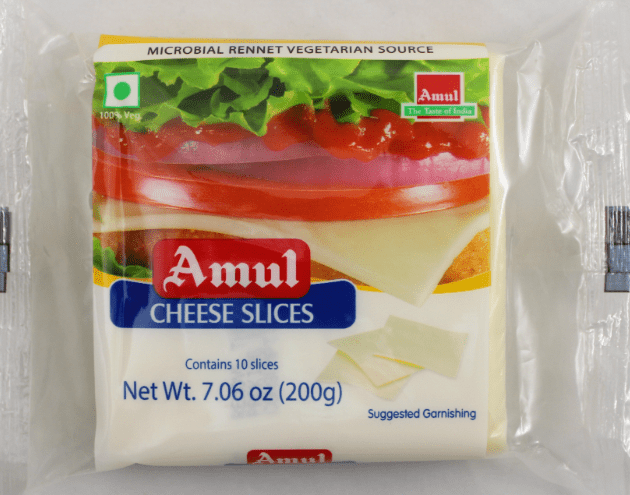 Amul Cheese Slice - 200 GM Cheese - Sale Cosmic