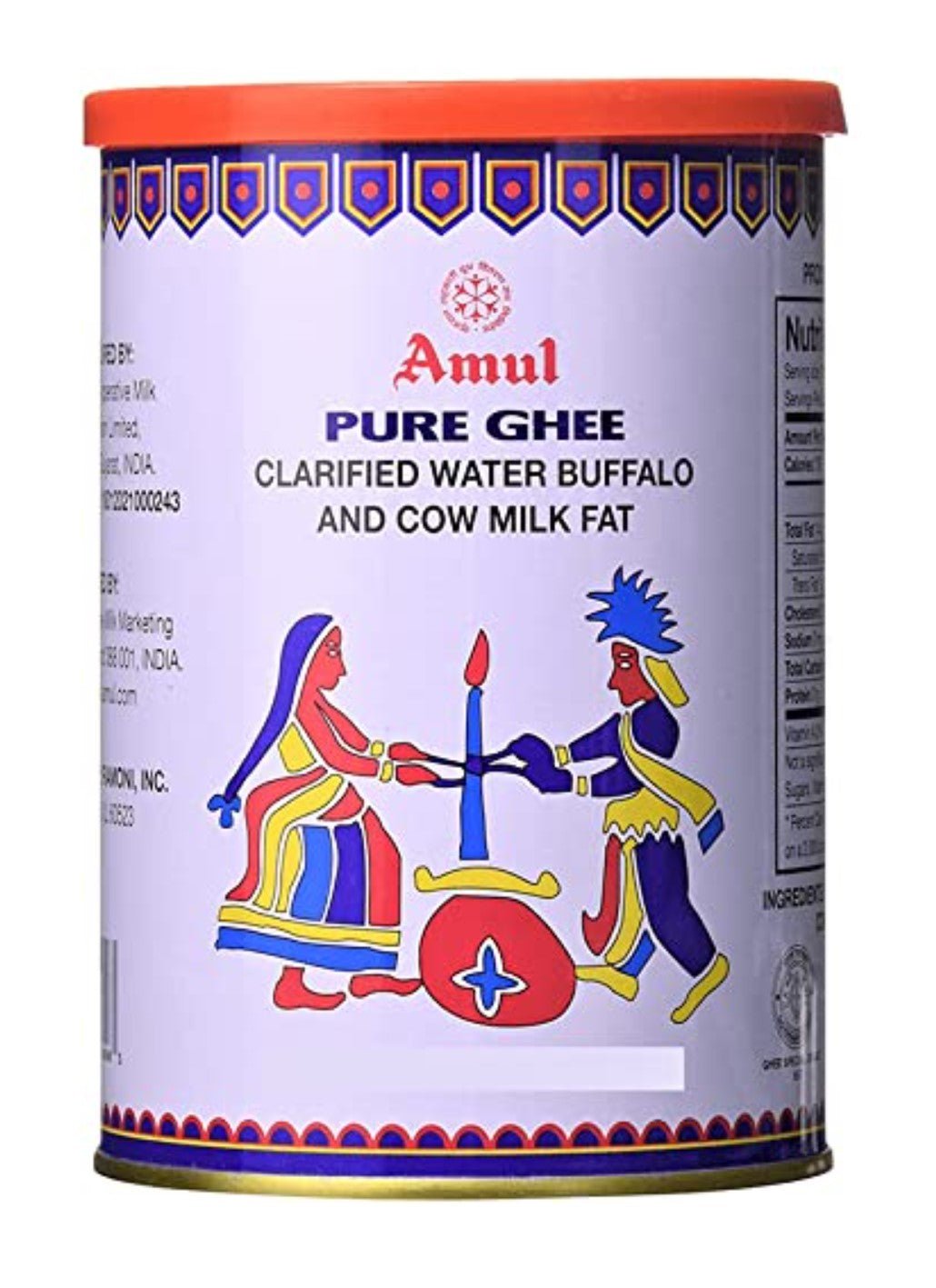 Amul Ghee (Pure Cow Ghee) Export Pack - 1 L(906gm) Ghee - Sale Cosmic