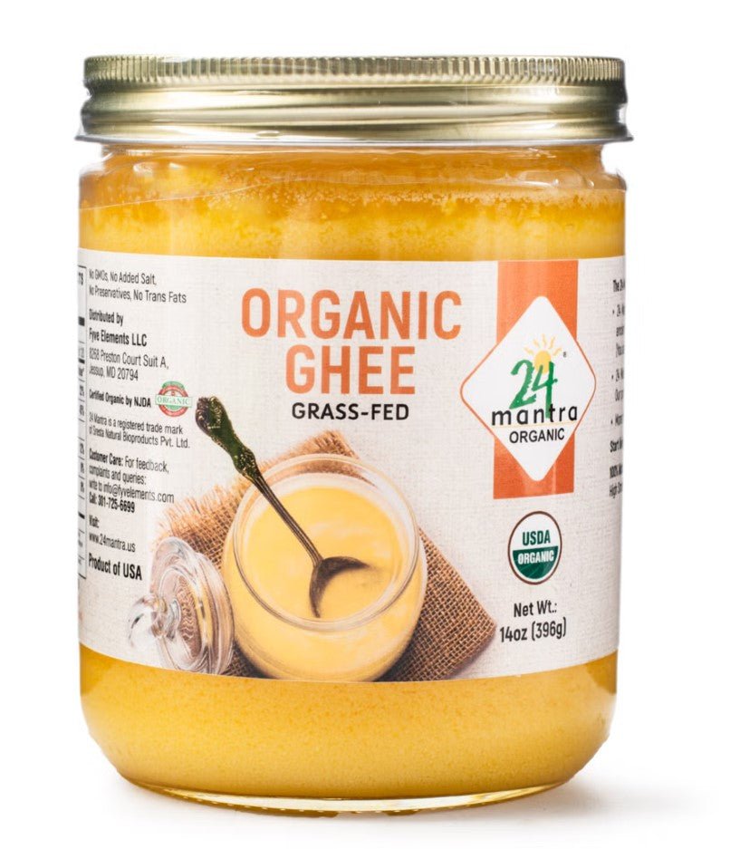 24 Mantra Organic Ghee 14 oz Ghee - Sale Cosmic