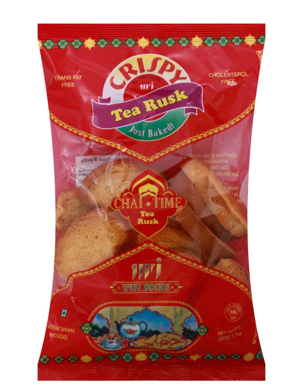 Crispy Tea Rusk - 200 Gm (7 Oz) Rusk - Sale Cosmic