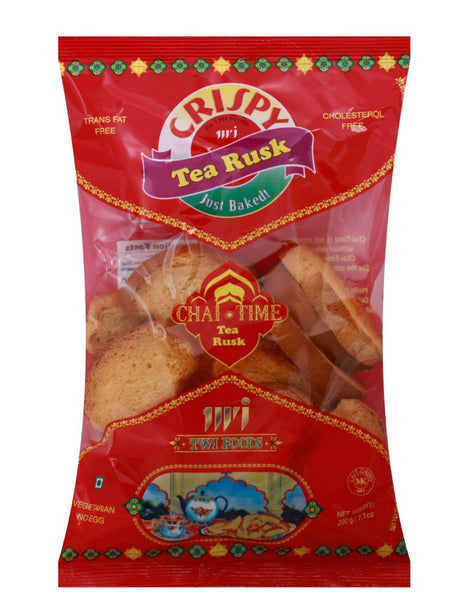 Crispy Tea Rusk - 200 Gm (7 Oz) Rusk - Sale Cosmic