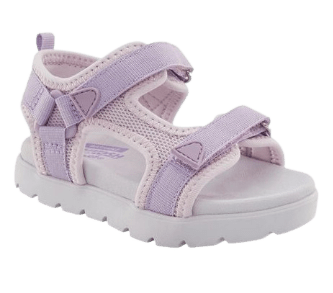 Toddler Casual Girl Sandals - Purple Kids Sandals - Sale Cosmic
