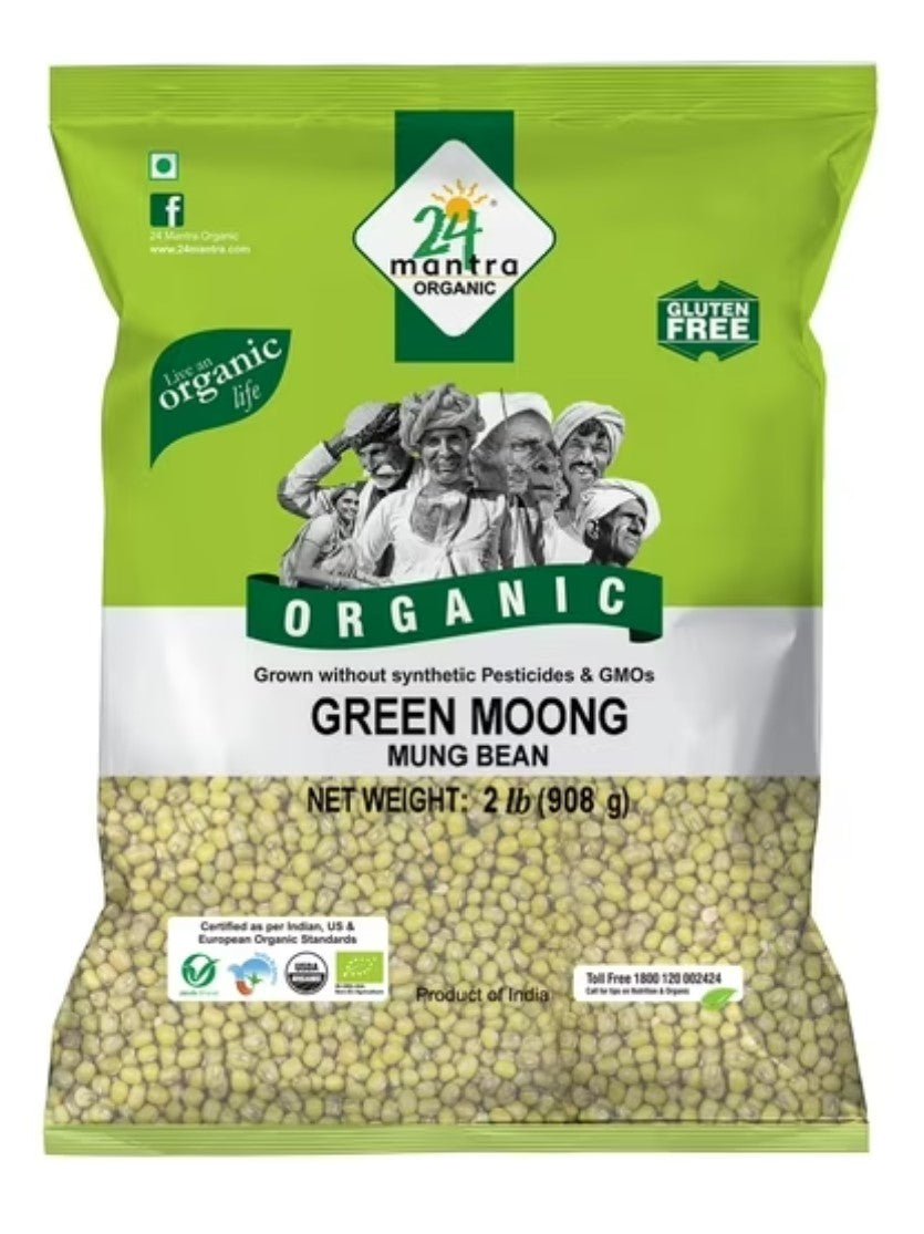 24 Mantara 24 Mantra Organic Green Dal - Sale Cosmic