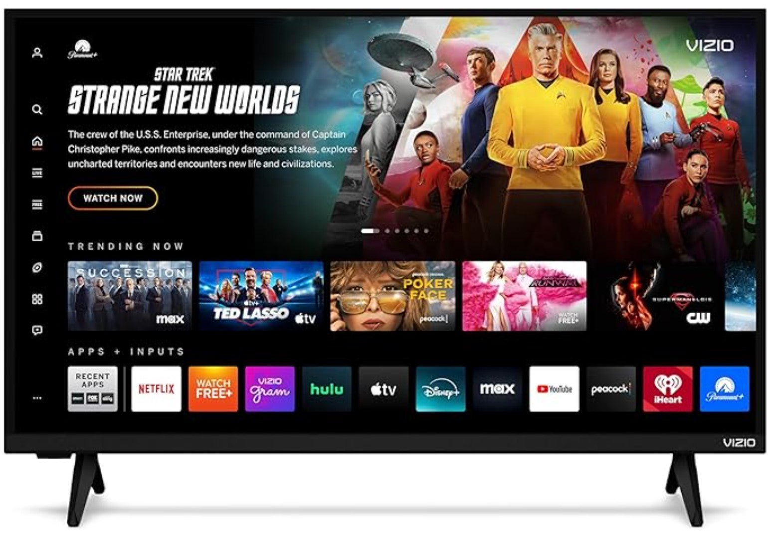 VIZIO 40 - inch Full HD 1080p Smart TV with DTS Virtual: X, Alexa Compatibility, Google Cast Built - in, Bluetooth Headphone Capable, (VFD40M - 08 New) TV - Sale Cosmic