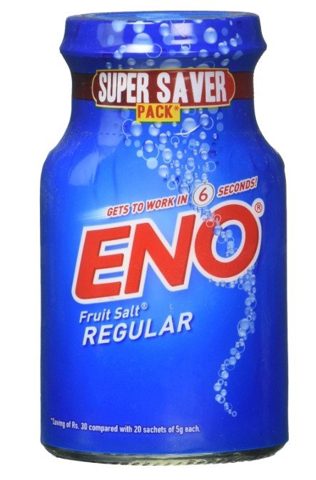 ENO Fruit Salt Sparkling Antacid Original 100g Medicine - Sale Cosmic