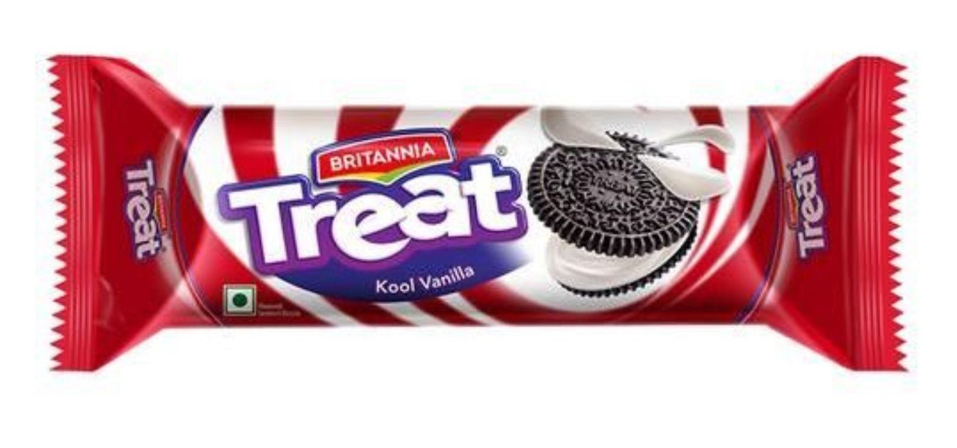 Britannia Treat Kool Vanilla - 100 Gm (3.5 Oz) Vanilla - Sale Cosmic