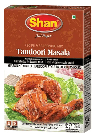 Shan Tandoori Masala 50 gm Spices and Masala - Sale Cosmic