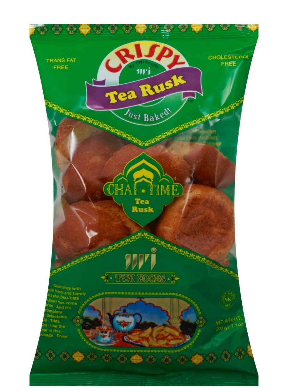 Crispy Tea Rusk Round Crispy - Sale Cosmic