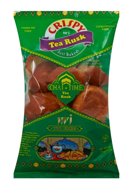 Crispy Tea Rusk Round Crispy - Sale Cosmic