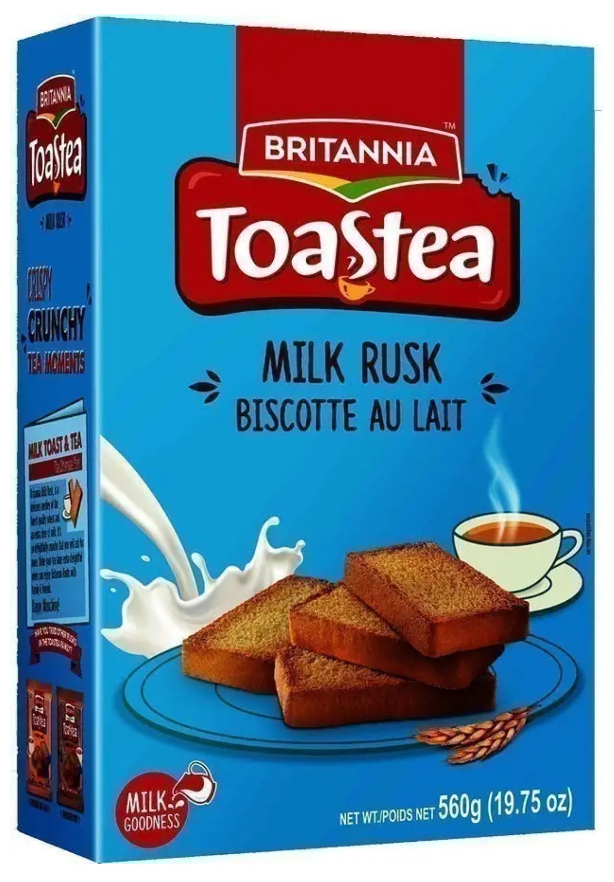 Britannia Milk Rusk - 19.7 oz - Sale Cosmic