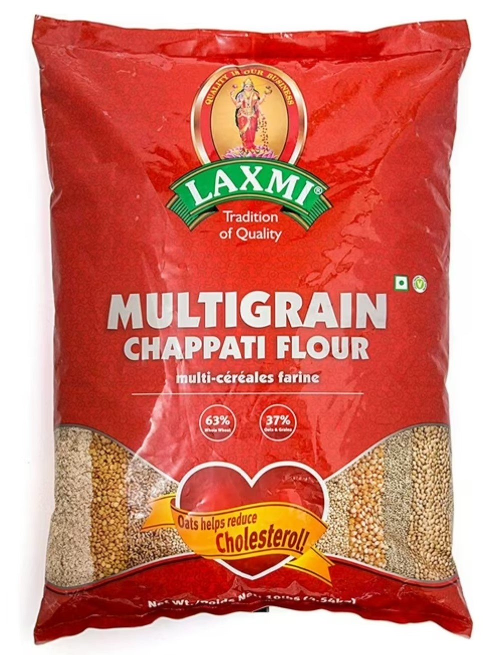 Laxmi Multigrain Chapati Flour 10lb Flour - Sale Cosmic