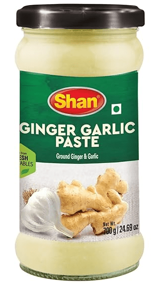 Shan - Ginger Garlic Paste, 24.69 oz (700g) Ginger Garlic Paste - Sale Cosmic