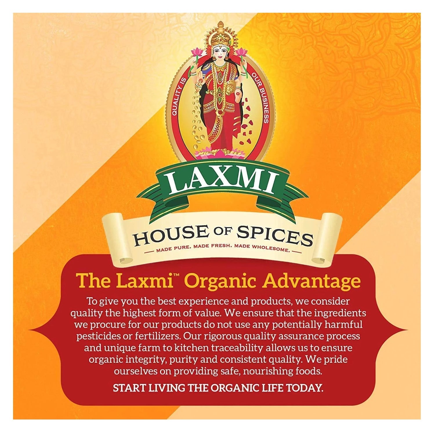Laxmi Multigrain Chapati Flour 10lb Flour - Sale Cosmic