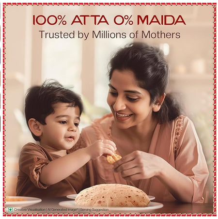 Aashirvaad 100% Whole Wheat Flour (atta) - 4 lbs (4 lbs bag) Wheat - Sale Cosmic