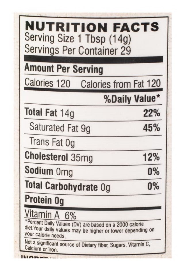 24 Mantra Organic Ghee 14 oz Ghee - Sale Cosmic