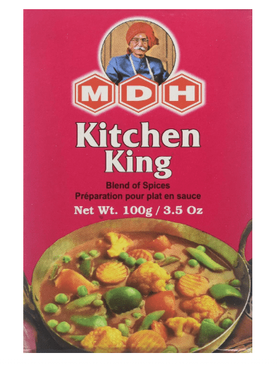 MDH kitchen king blend of spices (3.5 oz) Spices and Masala - Sale Cosmic