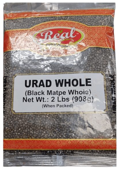 Real Urad Dal Black Matpe Whole 2 lbs Urad Dal Real - Sale Cosmic