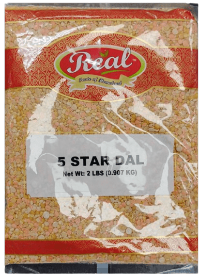 Real 5 Star Dal 2 Lb Dal Real - Sale Cosmic