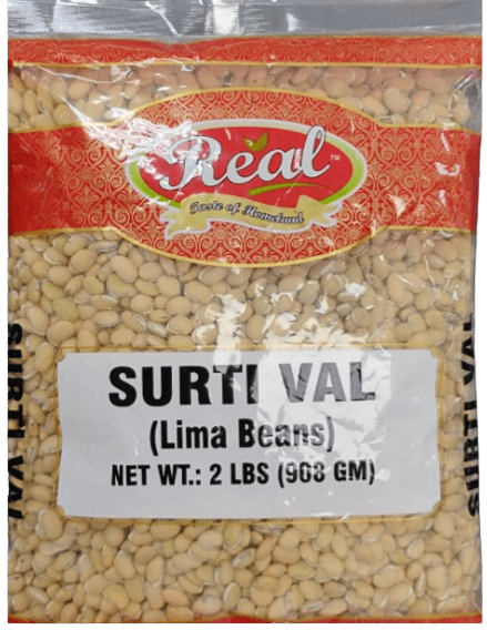 Real SURATI VAL (Lima Beans) 2 Lbs Dal Real - Sale Cosmic