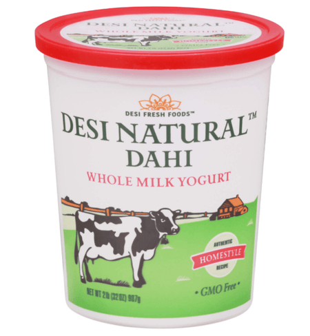 Desi Natural Dahi Whole Yogurt Plain 32Oz dahi - Sale Cosmic