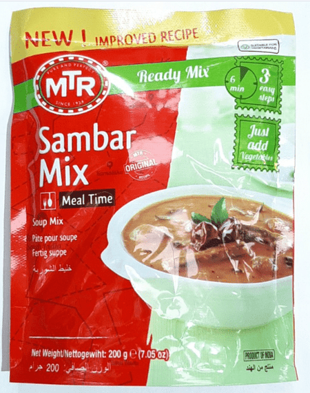 MTR Sambar Mix,200 g Pouch Sambar Mix MTR - Sale Cosmic