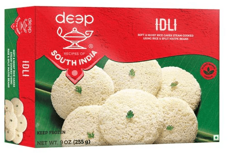 Deep Idli 6pc 9 oz Idli Deep - Sale Cosmic