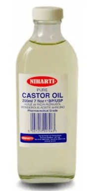 Niharti Castor Oil 250 ml Castor Oil Niharti - Sale Cosmic