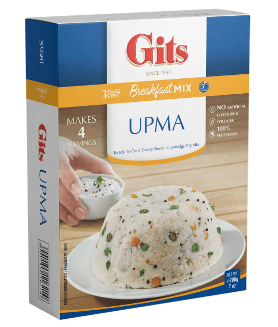 Gits Upma Instant Mix (Breakfast Mix) - 7 Oz (200 Gm) Instant mix - Sale Cosmic