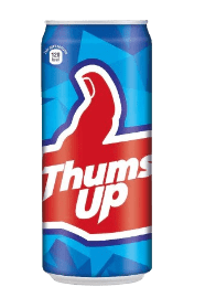 Thums Up Soft Drink Can, 300 ml cold drink - Sale Cosmic