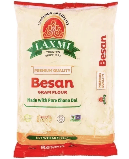 Laxmi Besan - Gram Flour - 2 lbs (2 lb bag) Gram Flour - Sale Cosmic