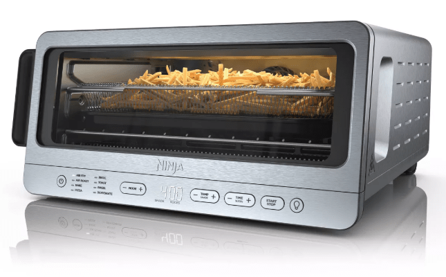 Ninja Flip Toaster Oven & Air Fryer, 8 - in - 1 Functionality, Flip Up & Away Capability for Storage Space SP151: Ninja Foodi, Airfryer Toaster Oven & Air Fryer - Sale Cosmic