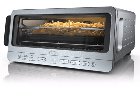 Ninja Flip Toaster Oven & Air Fryer, 8 - in - 1 Functionality, Flip Up & Away Capability for Storage Space SP151: Ninja Foodi, Airfryer Toaster Oven & Air Fryer - Sale Cosmic