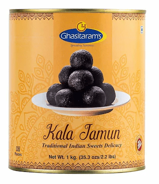 Ghasitaram Kala Jamun 2.2 lb frozen sweet Ghasitaram's - Sale Cosmic