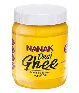 Nanak Pure Desi Ghee 28 Oz Weight: 1.75 lbs Desi Ghee Nanak - Sale Cosmic