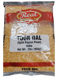 Real Toor Dal 2 lbs ( 908 gm ) Toor Dal Real - Sale Cosmic