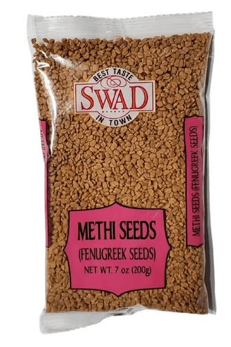 Swad Fenugreek Seeds Methi Dana Best Taste 200g (7oz) Methi Dana Swad - Sale Cosmic