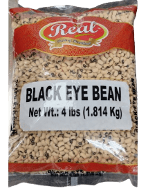 Real Black Eye Bean 4 lbs Lobia dal Real - Sale Cosmic