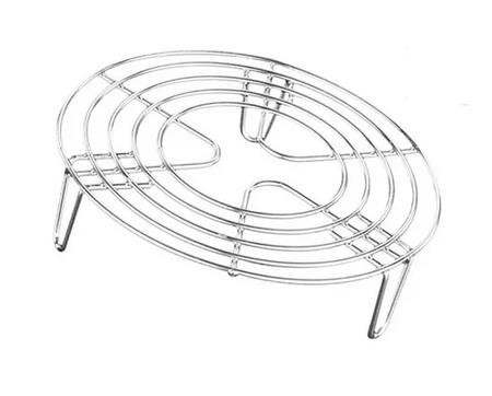 Stainless Steel Round Roti Flipper / Heating Rack Roti Flipper - Sale Cosmic