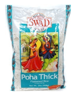 SWAD poha thick (flattened rice) - 2lb Poha - Sale Cosmic