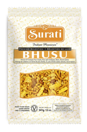 SURATI Bhusu - 341 Grams (12oz) Namkeen Surati - Sale Cosmic