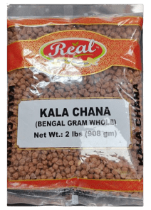 Real KALA CHANA (Bengal Gram Whole) 2 Lb Kala Chana Dal Real - Sale Cosmic