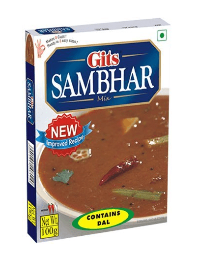 Gits Sambar Mix - 3.5 OZ (100 GM) Instant mix - Sale Cosmic