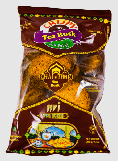 Chai Time CRISPY tea rusk Tea Rusk Crispy's - Sale Cosmic