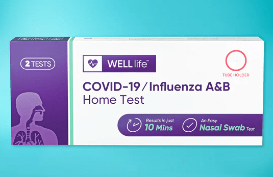 WELL Life™ COVID - 19 / Influenza A&B Home Test COVID - 19 Home Test - Sale Cosmic
