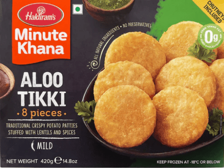 Haldiram's - Aloo Tikki Aloo Tikki - Sale Cosmic